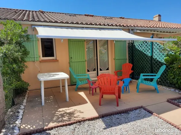 Charmante Maisonnette avec Piscine