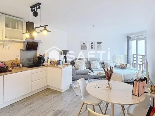 Appartement 3 pièces en plein centre de Drancy