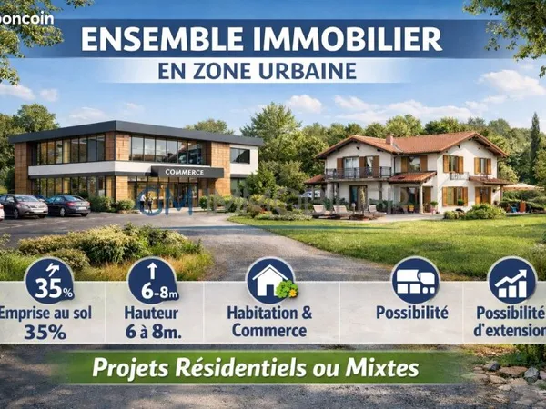 Local 4921 m² Labenne
