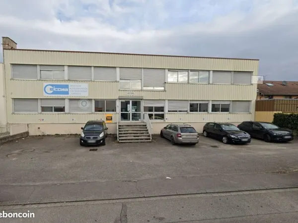 Bureaux 500 m² MULHOUSE