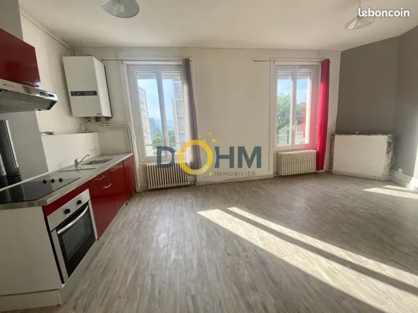 Appartement 2 pièces 39 m²