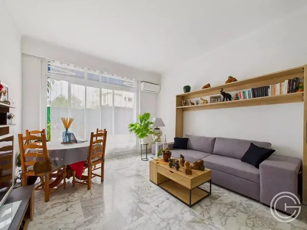 Appartement Rdc - 3 pièces 65m² - Terrasse Parking Cave - Av de la Lanterne - Nice