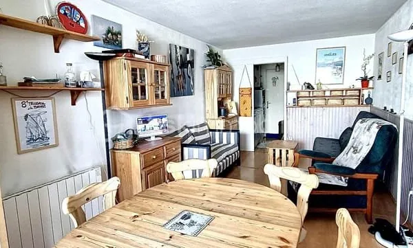 Les Angles, Appartement T3 cosy aux pieds des pistes - 8 couchages - Coeur de station