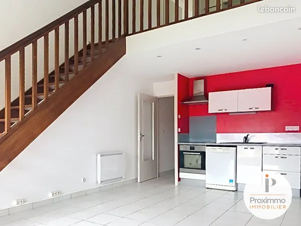 Appartement 2 pièces 59 m²
