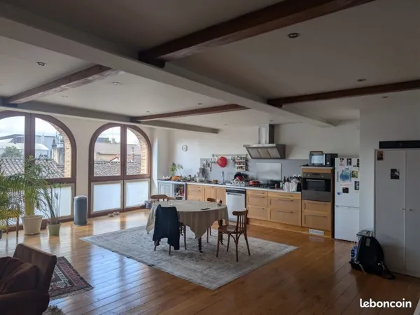 Duplex T4 centre ville L'Isle Jourdain
