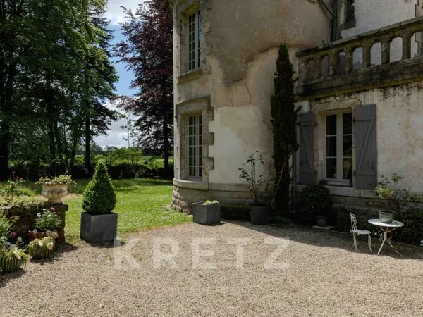 Château et son parc arboré