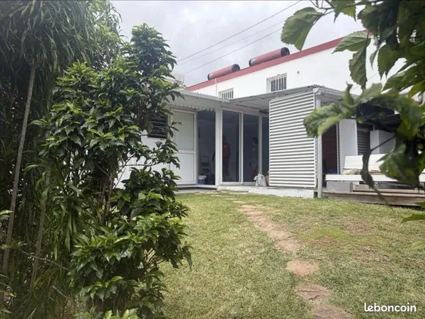 Vente maison 4 pièces