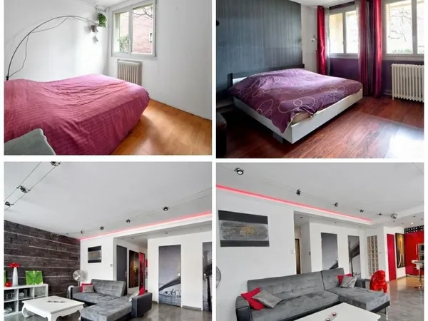 Chambre dans colocation 70M2
