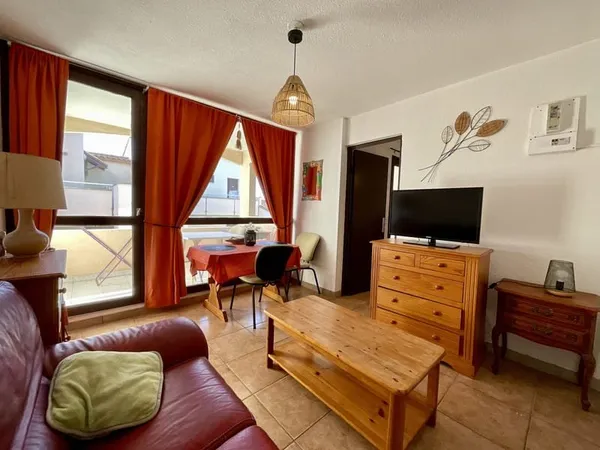 Appartement deux pièces - Le Cap d'Agde - Quartier Colline S