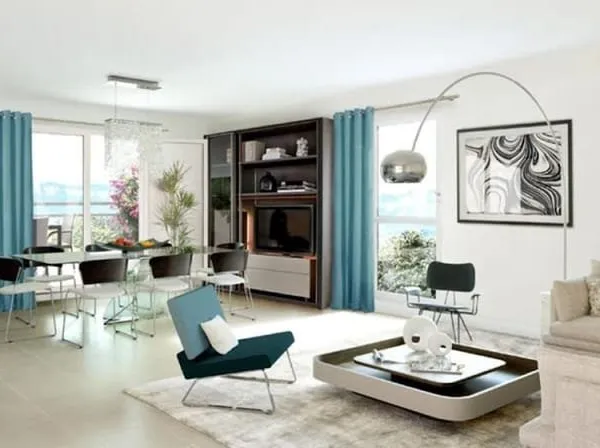 Appartement 4 pièces 75 m²