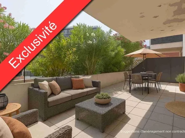 Appartement 3 pièces 58 m²