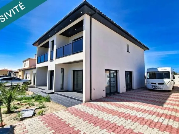 Villa F4 de 206 m²