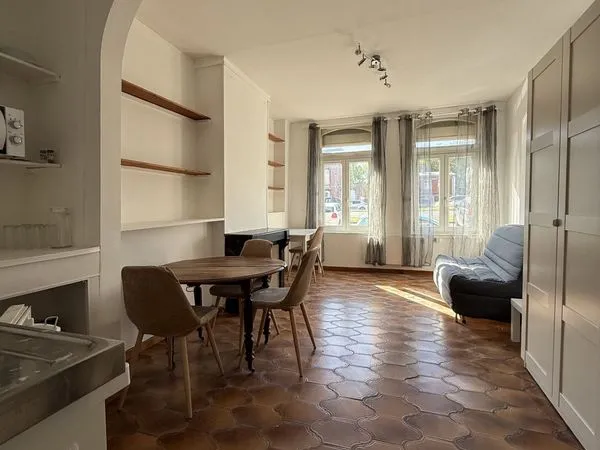 Appartement 1 pièce 23 m²