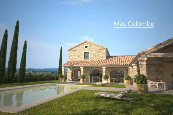 Mas Colombe - Domaine du Colombier