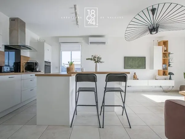 Appartement 3 pièces 61 m²