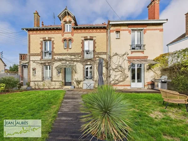 Elégante maison années 1930