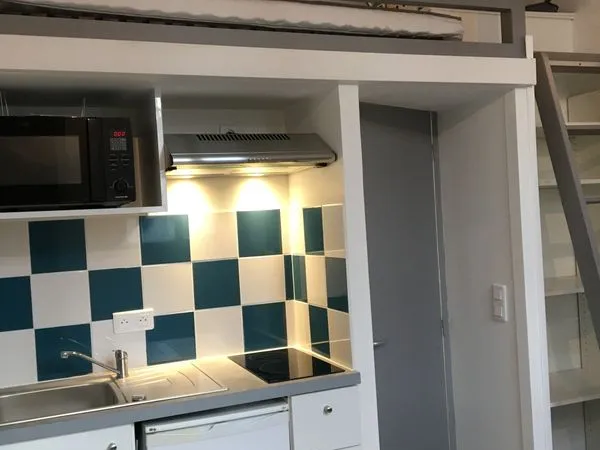 Studio 17 m2 quartier Les Prébendes