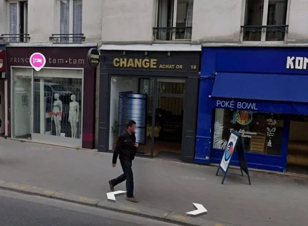 Local commercial 58 m²