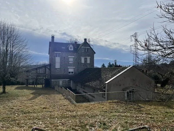Immeuble 640 m²