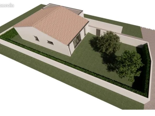 Maison 4 pièces