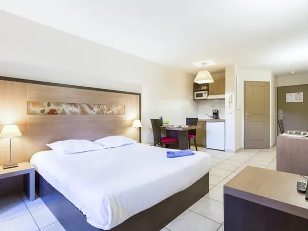 Aix-Rousset : Studio meublé 25m2 - location longue durée