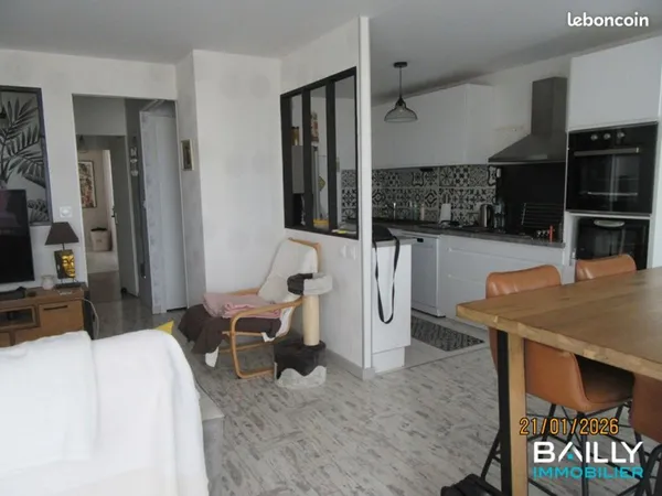 Appartement 4 pièces 79 m²