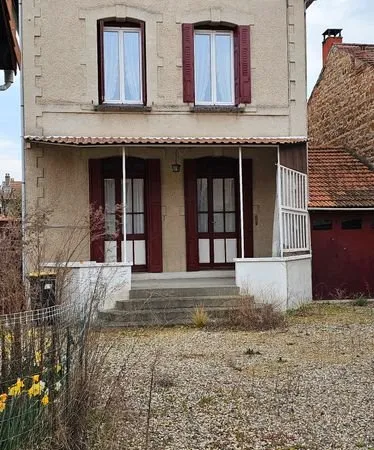 Maison années 1900 avec terrain
