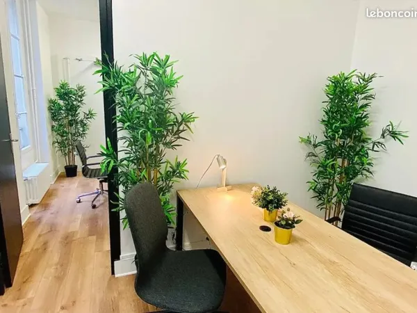 Bureau 6 places