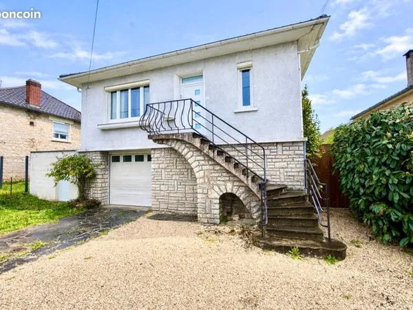 Maison 5 pièces 84 m²