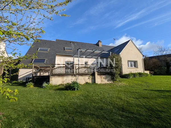 Maison de famille au calme - Kerfot - pièce de vie de 72 m²