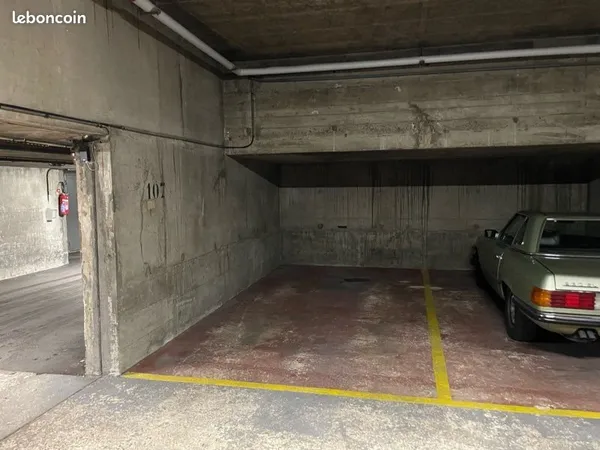 Place de parking en sous-sol Versailles porte verte - saint jean et hulst
