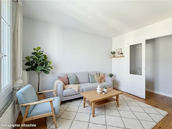 Appartement 2 pièces 44 m²