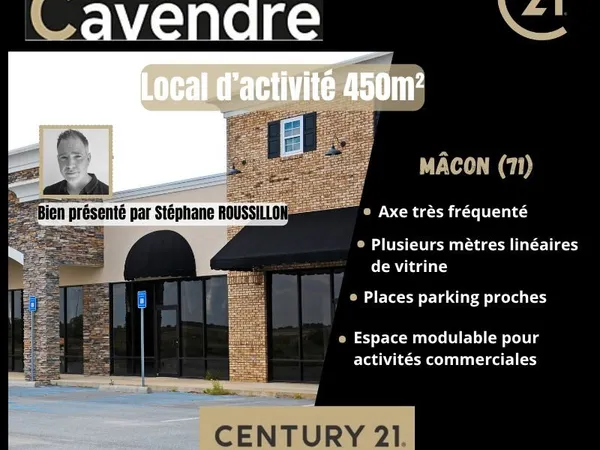 Local 450 m² MACON