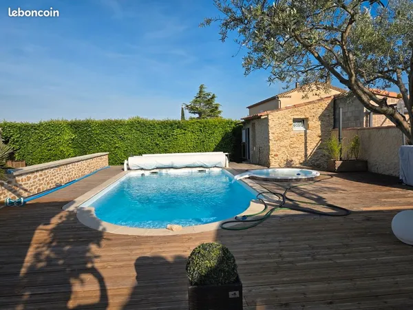 Maison avec garage