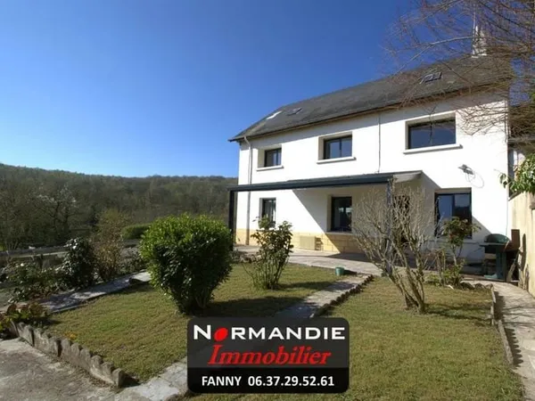 Maison familiale avec grand terrain - Fontaine-le-Bourg - 197