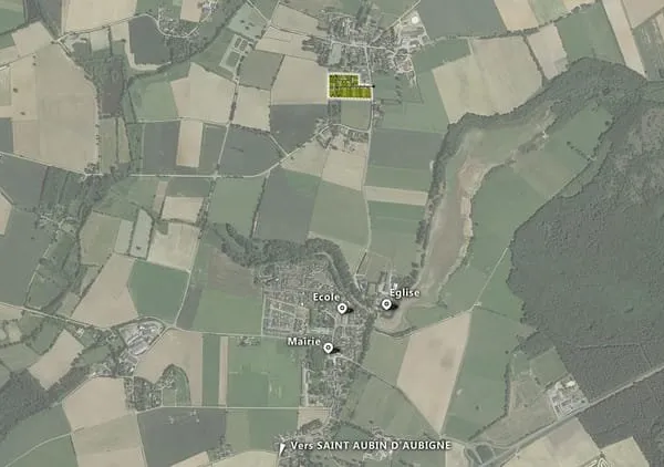 Terrains à bâtir dans la commune de Andouillé-Neuville, Ille-et-Vilaine (35)