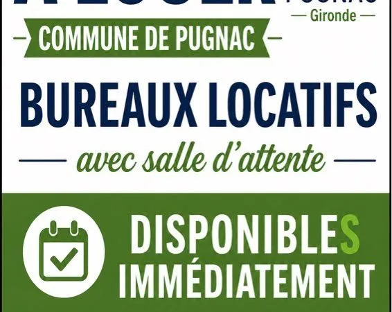 à louer bureaux professionnels