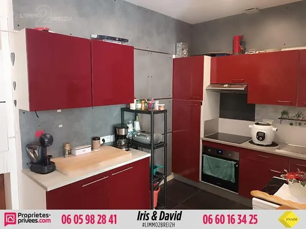 Appartement T3 à Locoal-Camors env 60m²