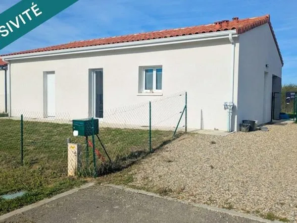 Maison neuve sur un secteur recherché !