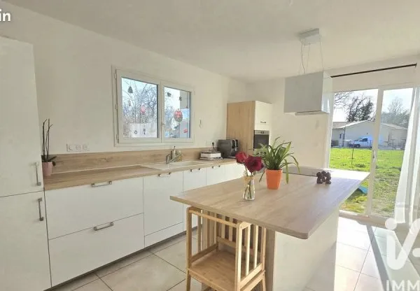 Maison 4 pièces 100 m²