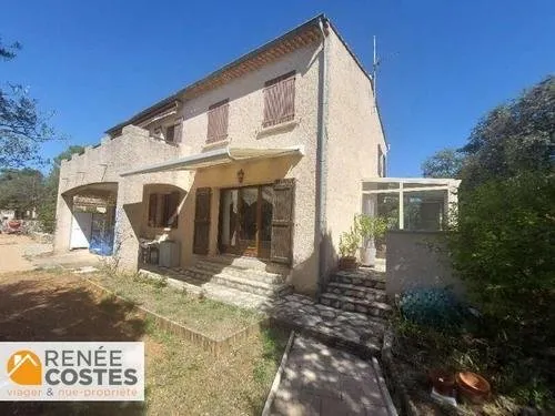 Viager occupé - F86-H87 ans - ST MAXIMIN LA STE BAUME (83470)
