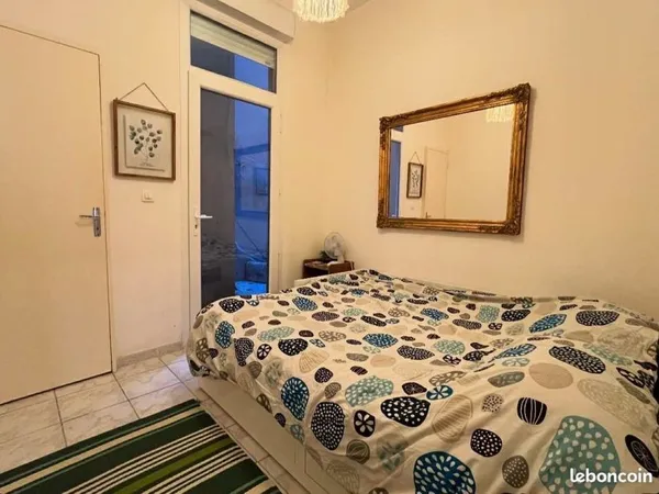 Appartement 3 pieces centre ville de Sète