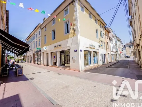 Immeuble de rapport 341 m²