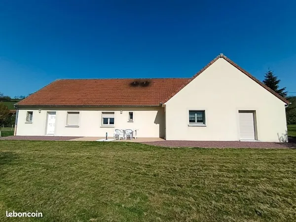 MAISON INDIVIDUELLE - 7 PIÈCES - 170m²