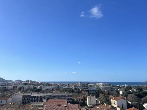 Marseille 8ème Sainte-Anne à vendre 4 pièces vue mer