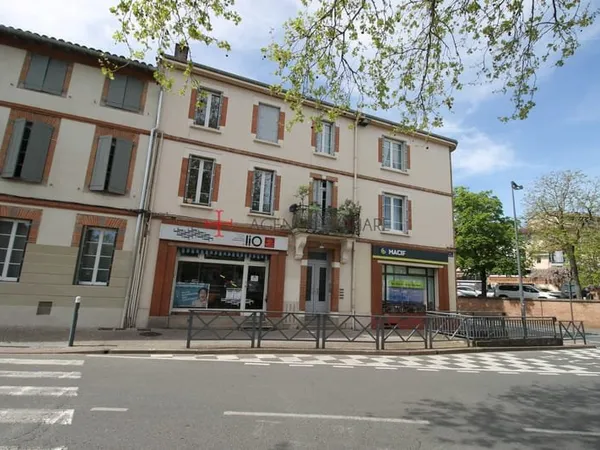 Appartement T2 meublé de 55,05 m2 Lumineux et fonctionnel
