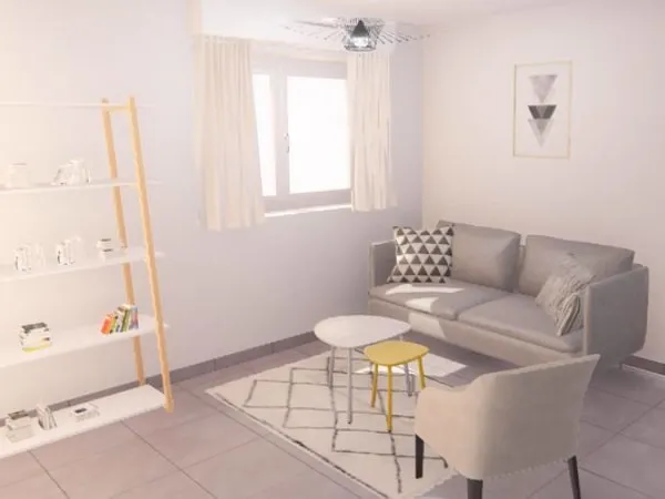 Appartement 2 pièces 45 m²