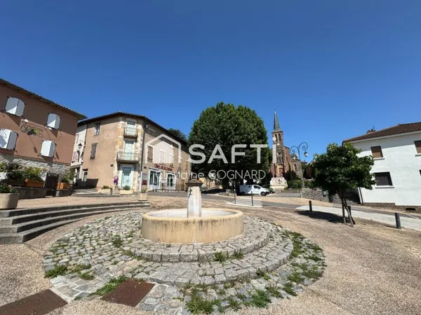Un beau volume à aménager + 3 terrains non attenants