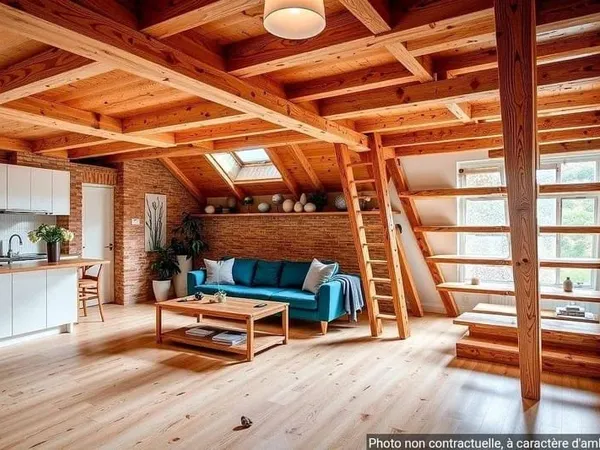 Appartement 4 pièces 100 m²