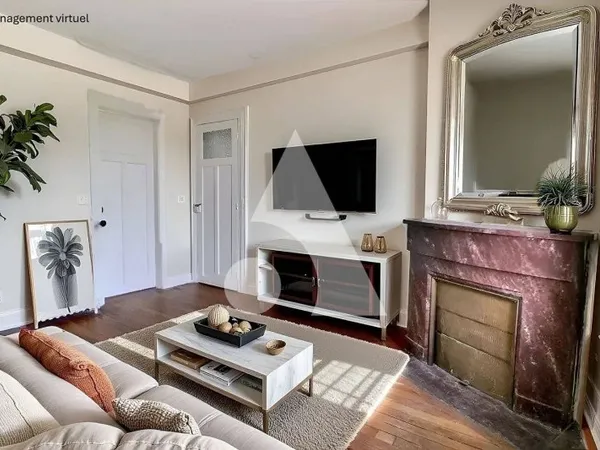 Appartement 3 pièces 46 m²